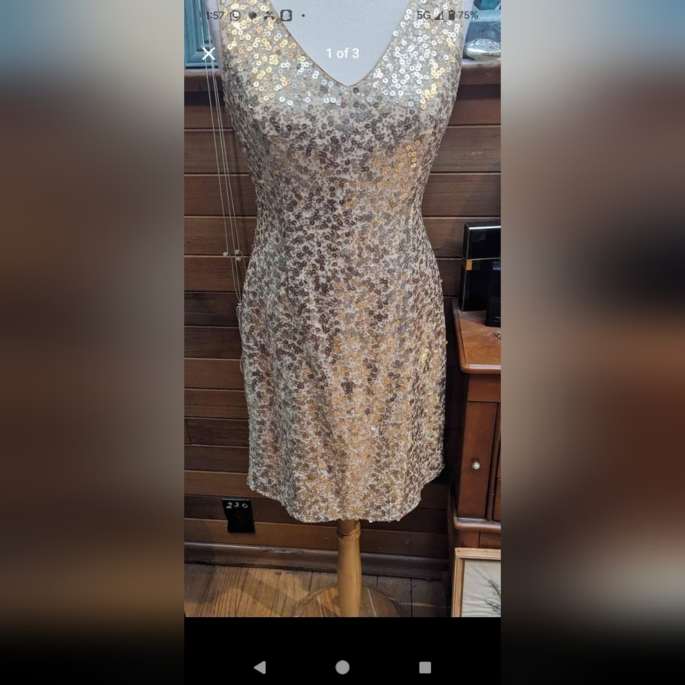 Stunning Sequin cocktail dress